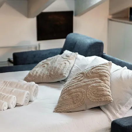 דירה Amazing Attic On Harbour *